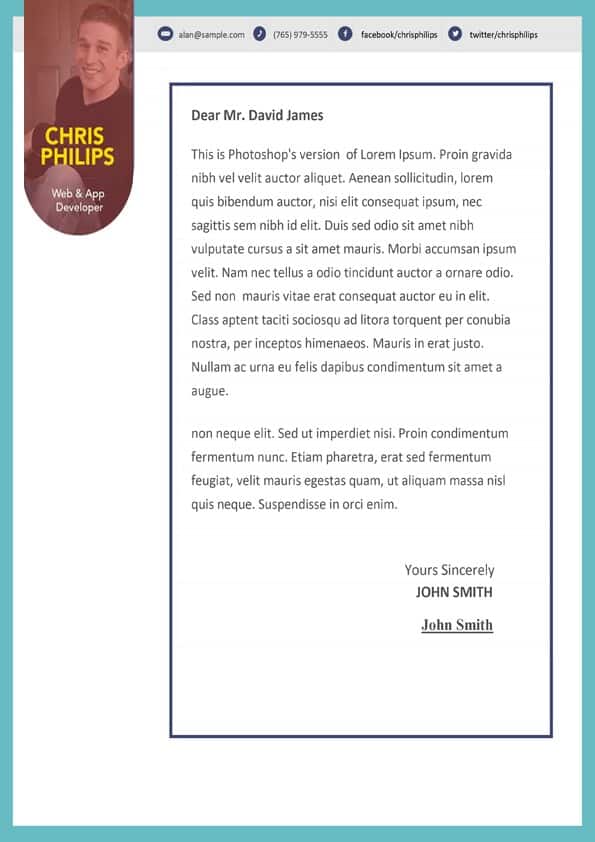 cover letter writing app