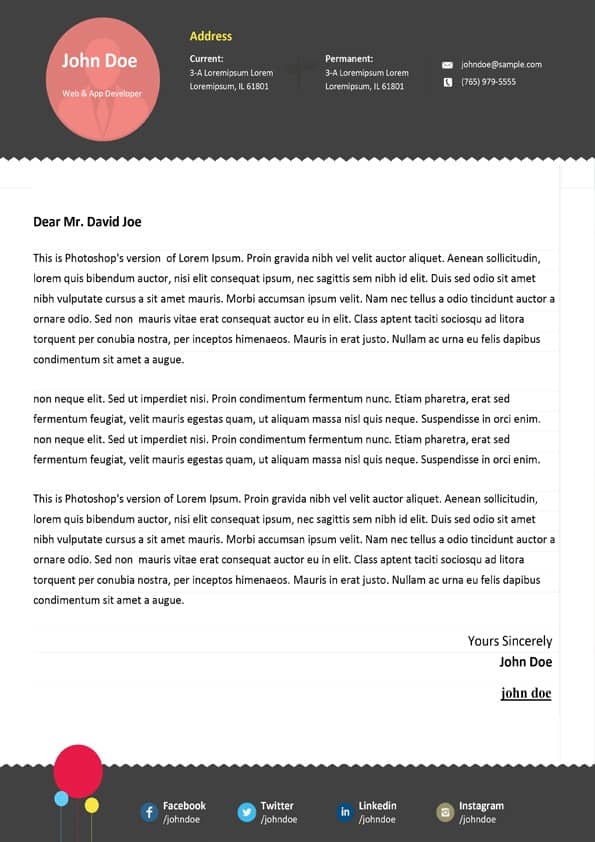 Cover Letter For Web Developer from www.mycvstore.com