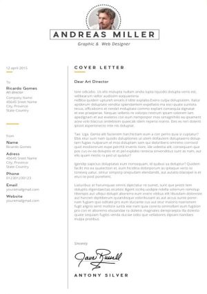 Web Designer Cover Letter