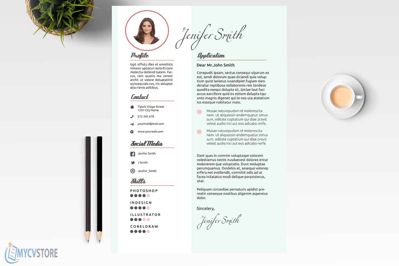 creative cover letters