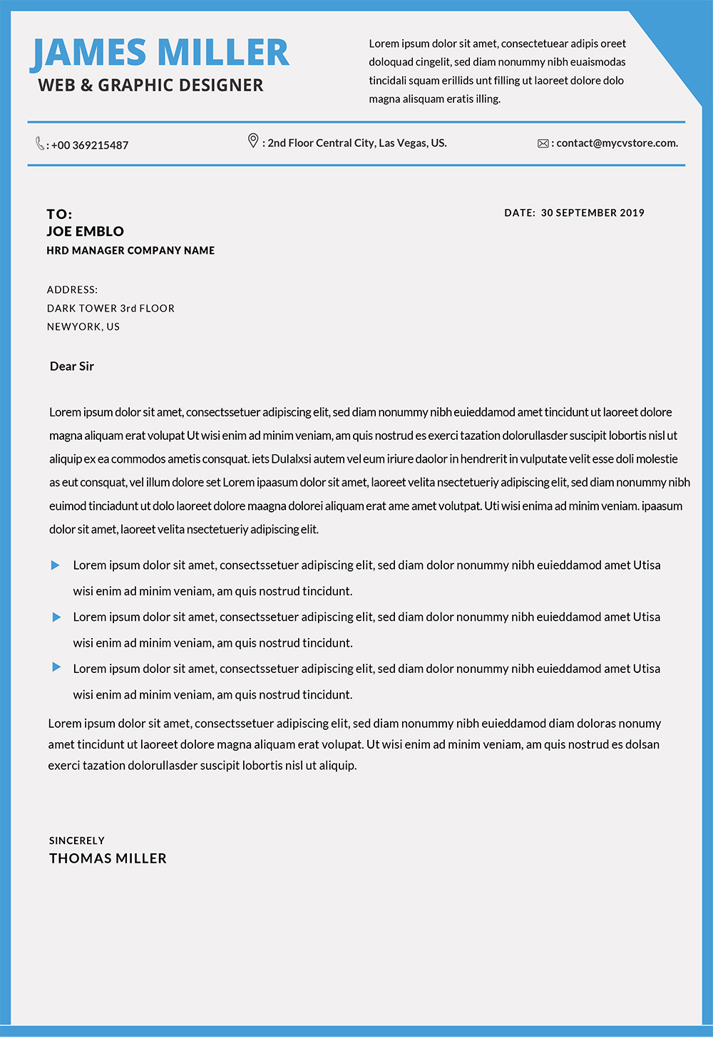 professional cover letter template microsoft word
