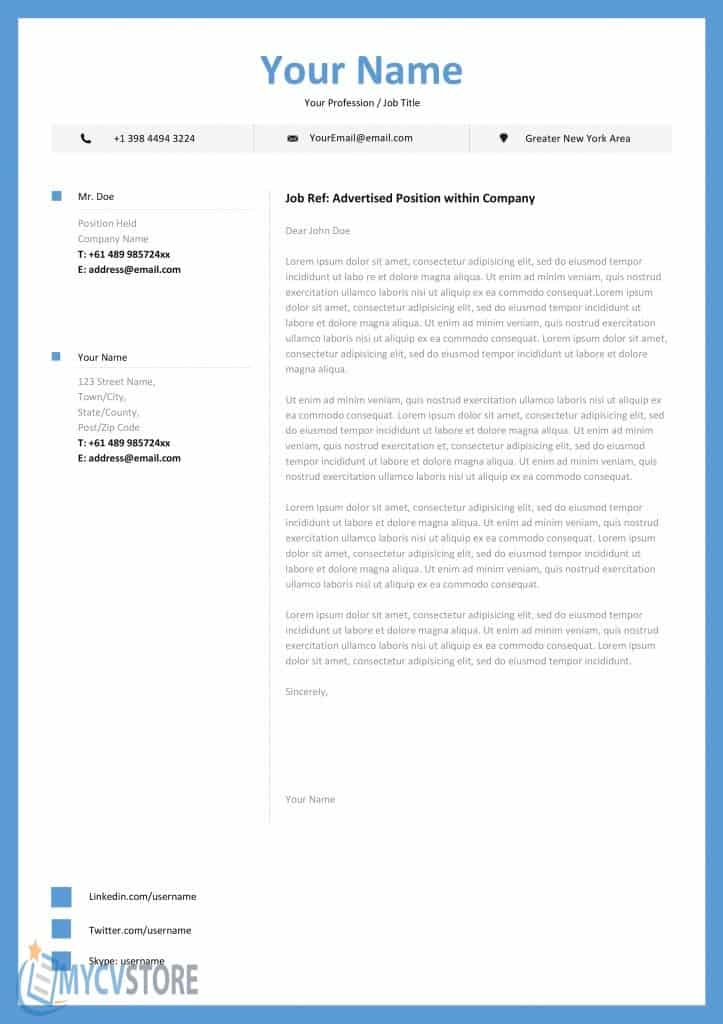 junior graphic designer cover letter example