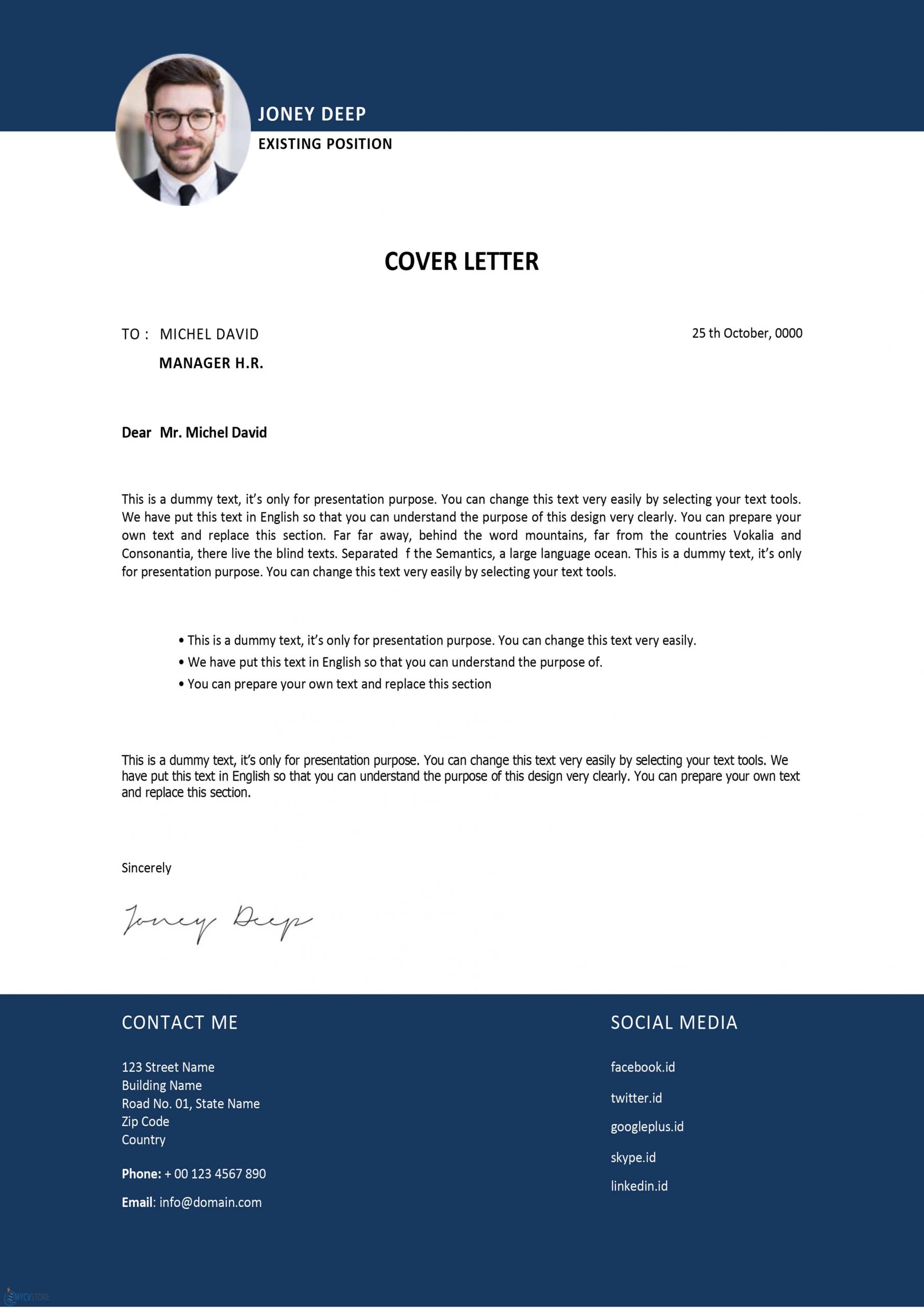 graphic designer cover letter doc