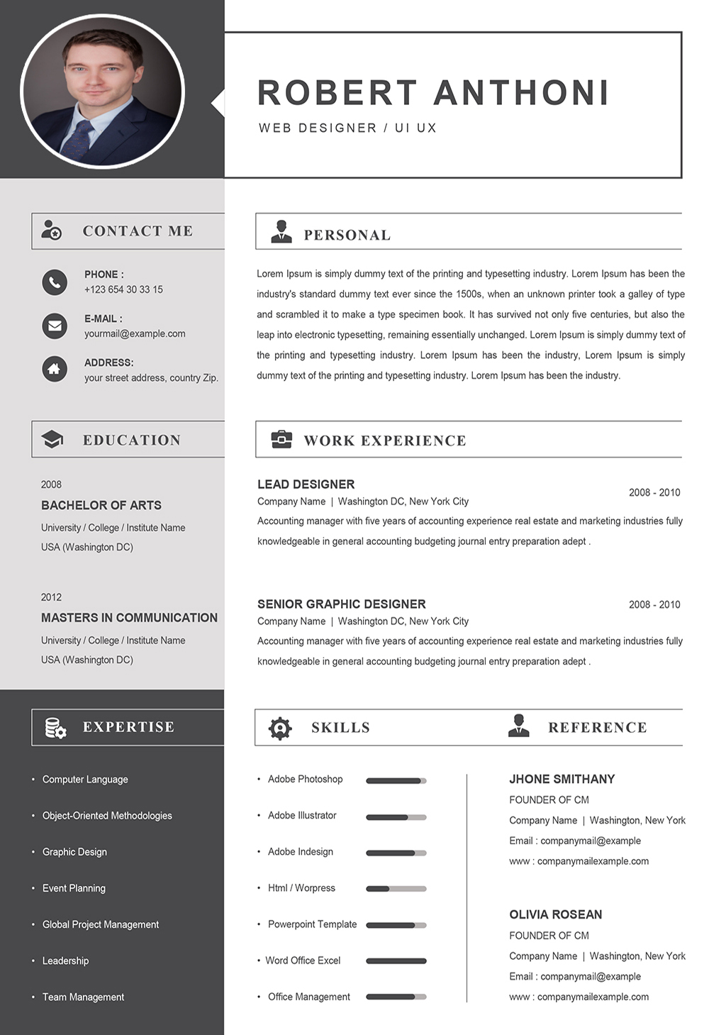 download free resume templates