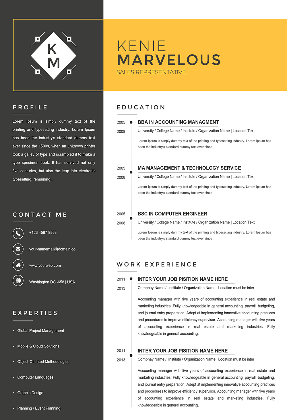 nurse resume sample free download