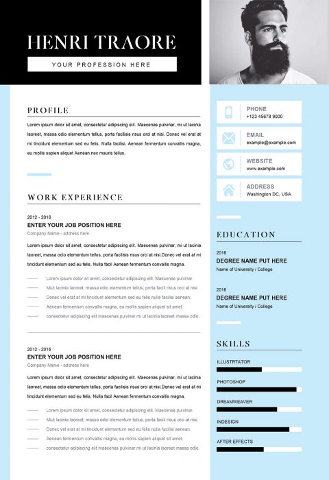 how to create a resume for students