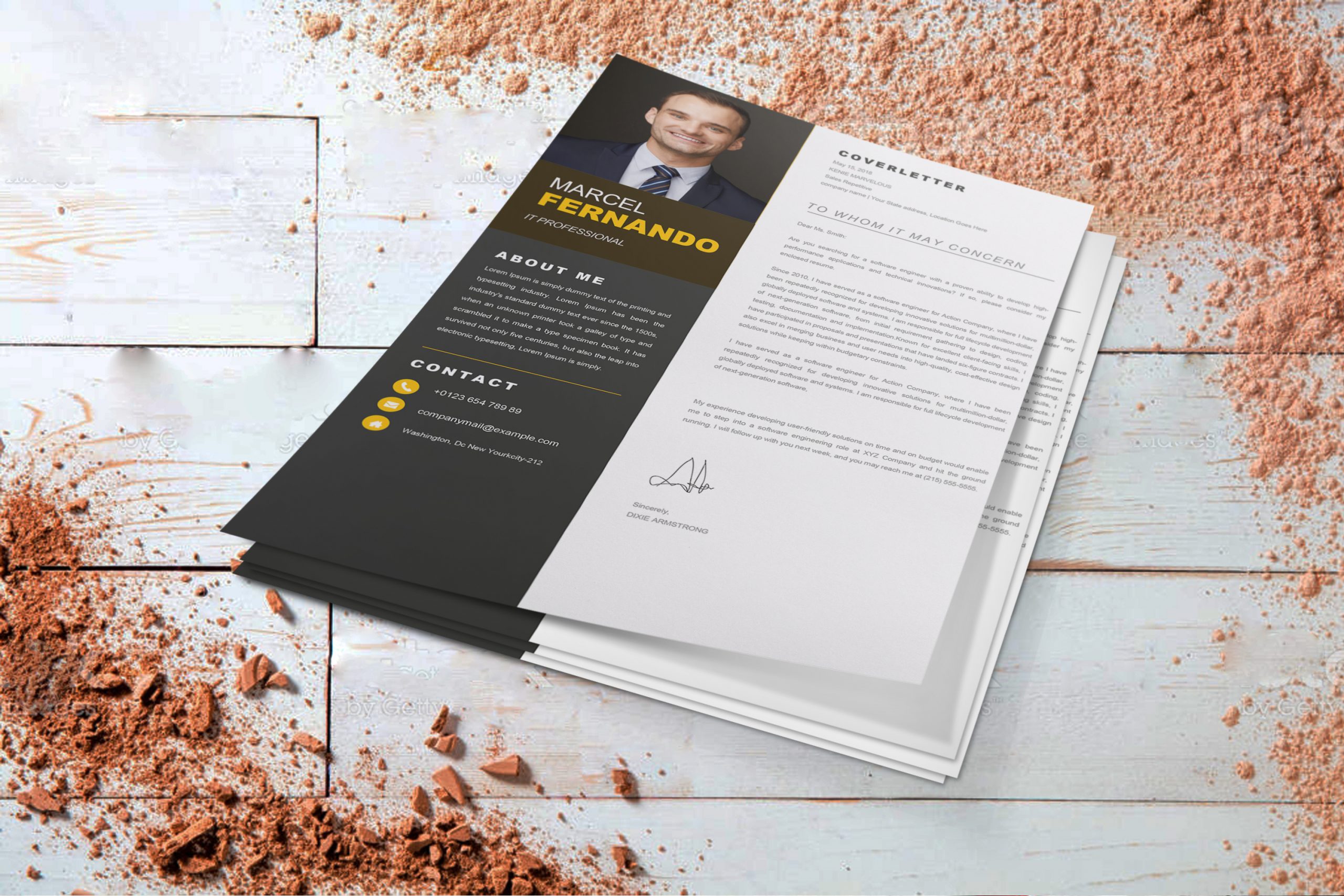 Web Developer Cover Letter - Cover Letter Example for Word