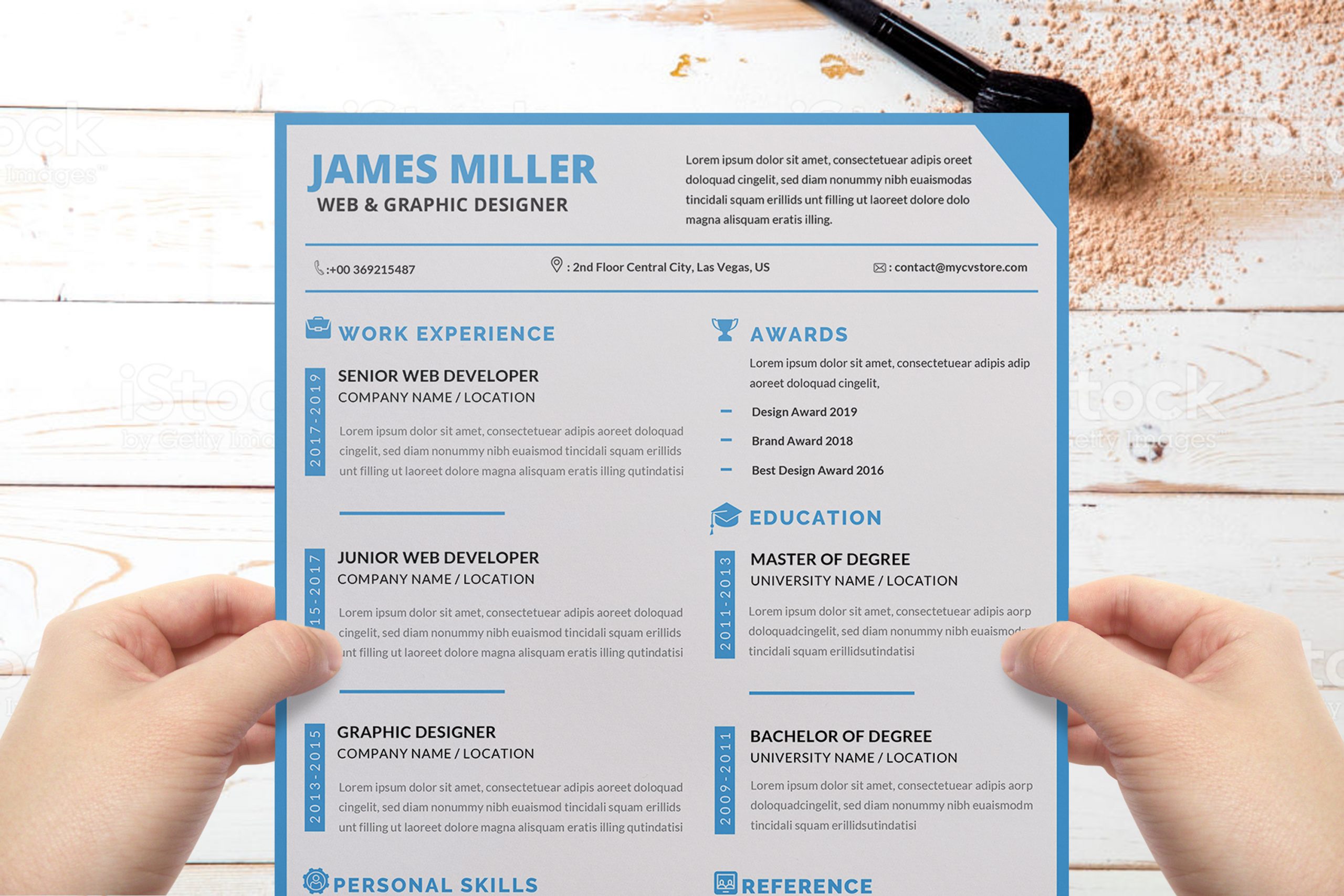 clean-resume-template-download-ready-to-print-modern-clean-cv