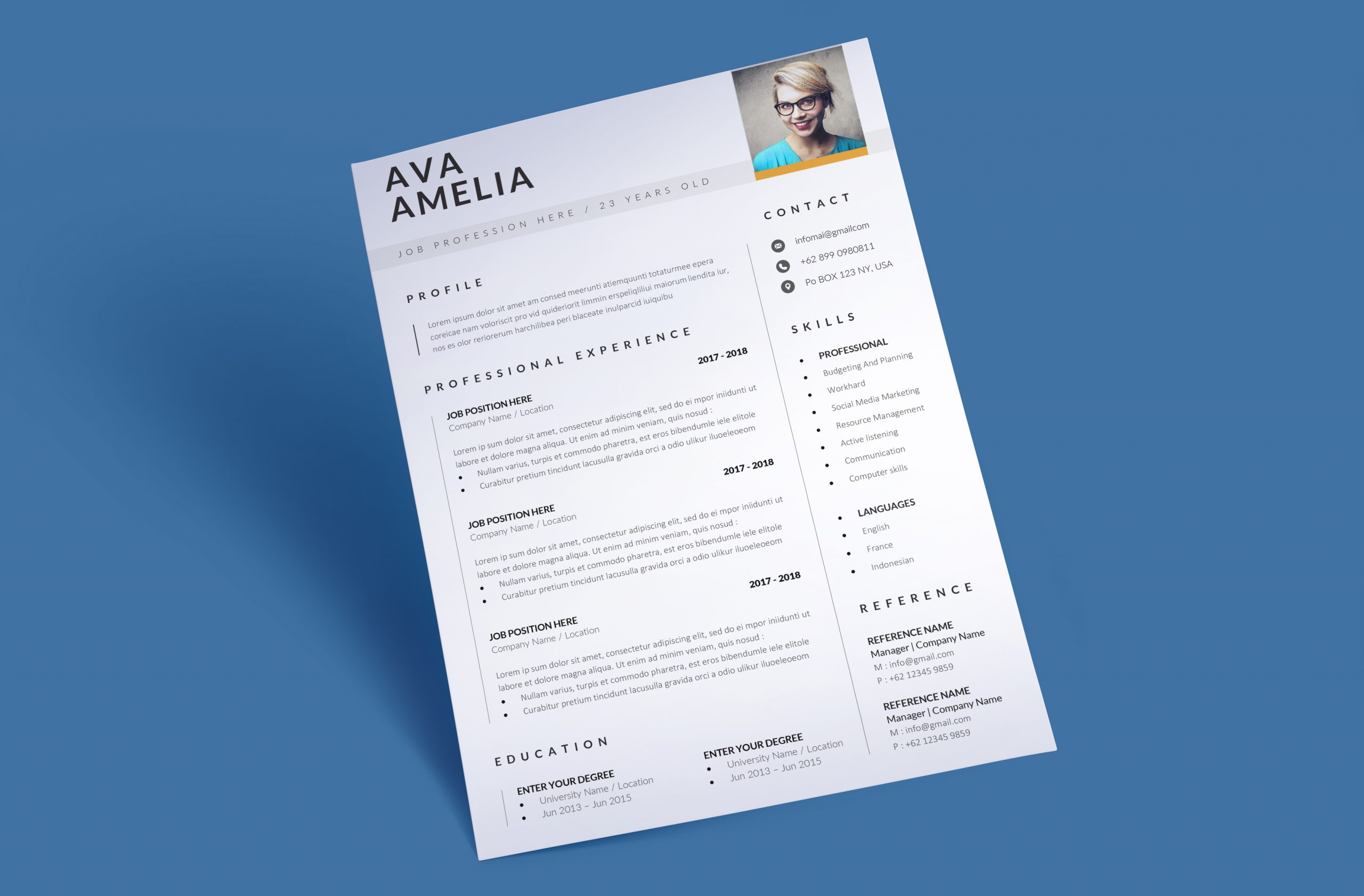 ats-friendly-resume-template-word-format-doc-docx