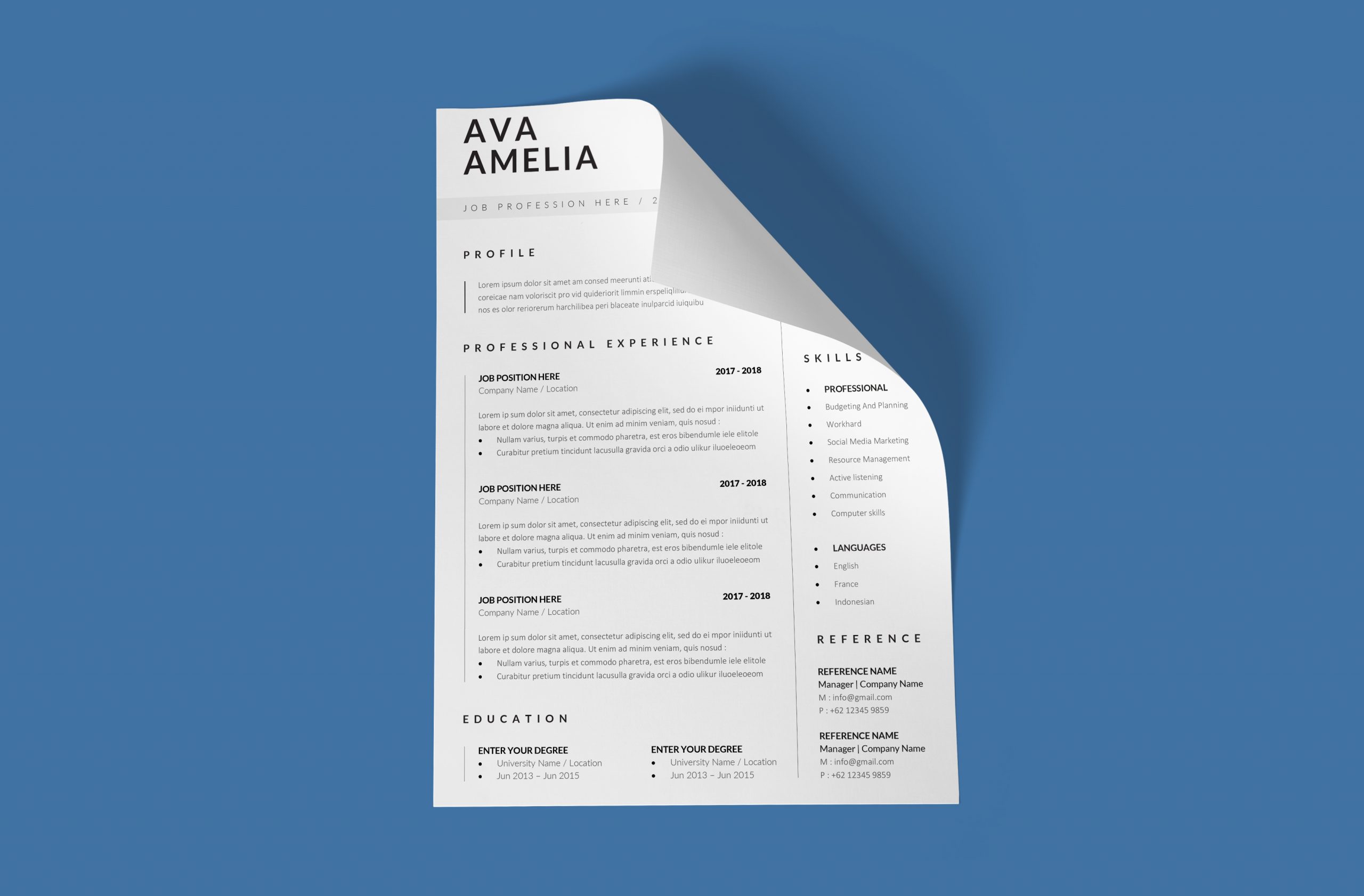 ats-friendly-resume-template-word-format-doc-docx