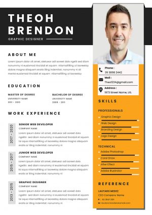 Practical Cv Template For Download In Word Format Practical Resume