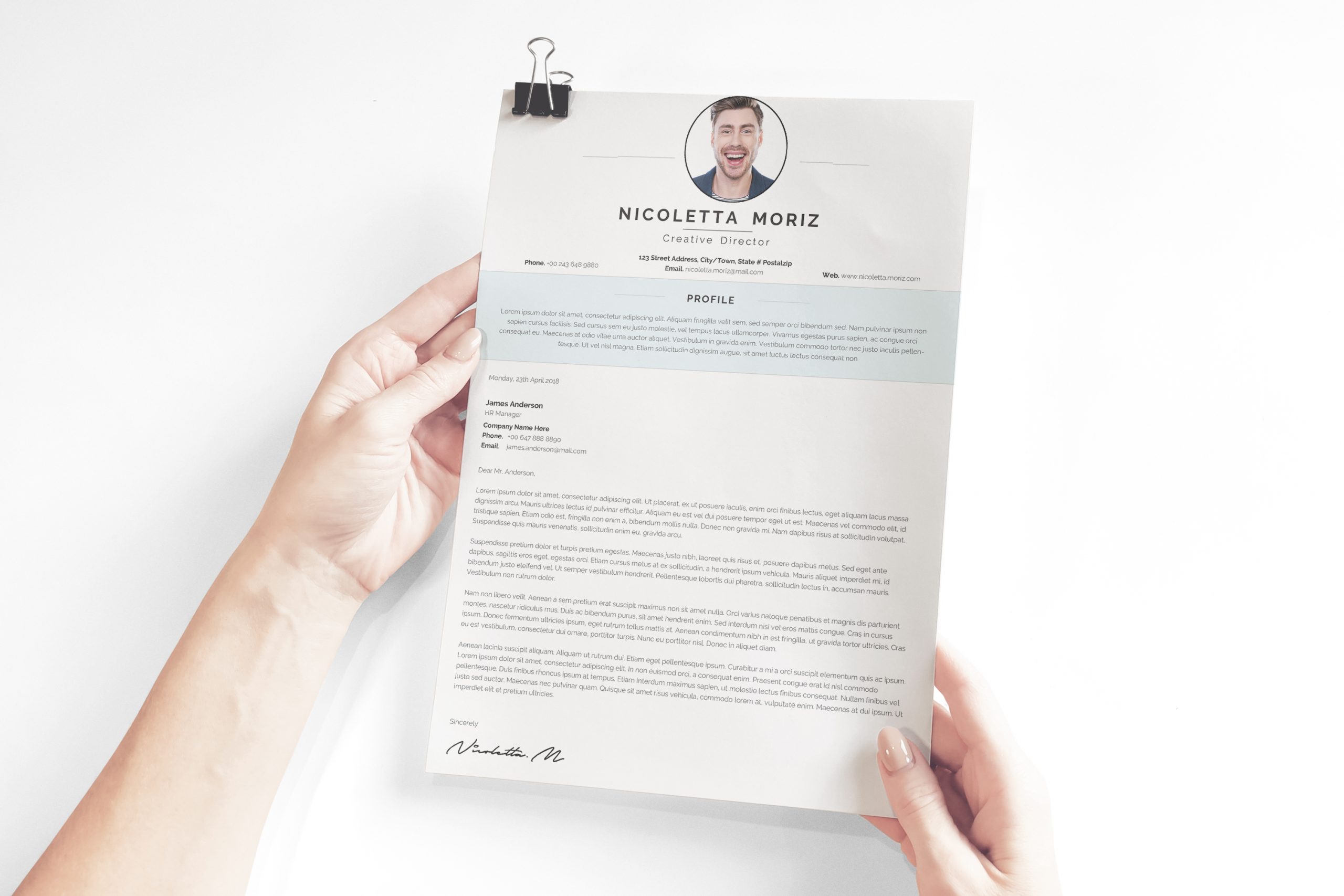 how to write a cover letter switzerland