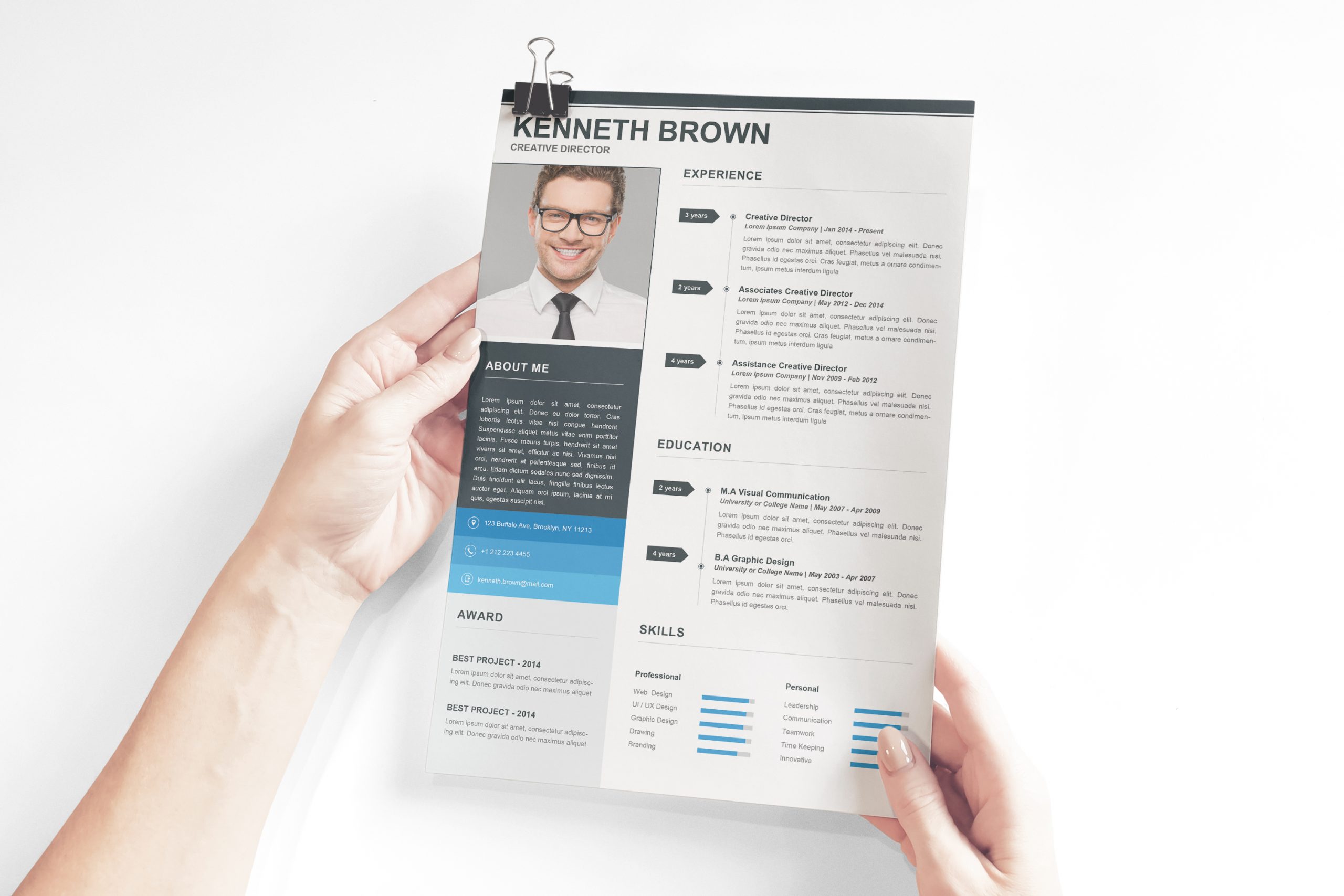 cool-resume-template-to-download-in-microsoft-word-format