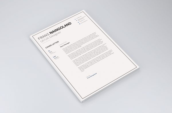 Job Cover Letter Word Template