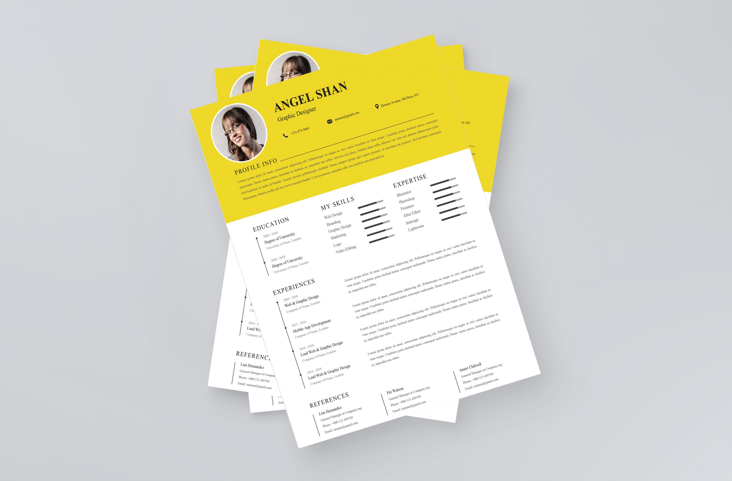 Simple Clean Resume Template 2021 To Download In Word Format simple-clean-resume-template-2021-to-download-in-word-format