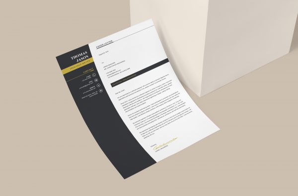 Cover Letter Design to Download